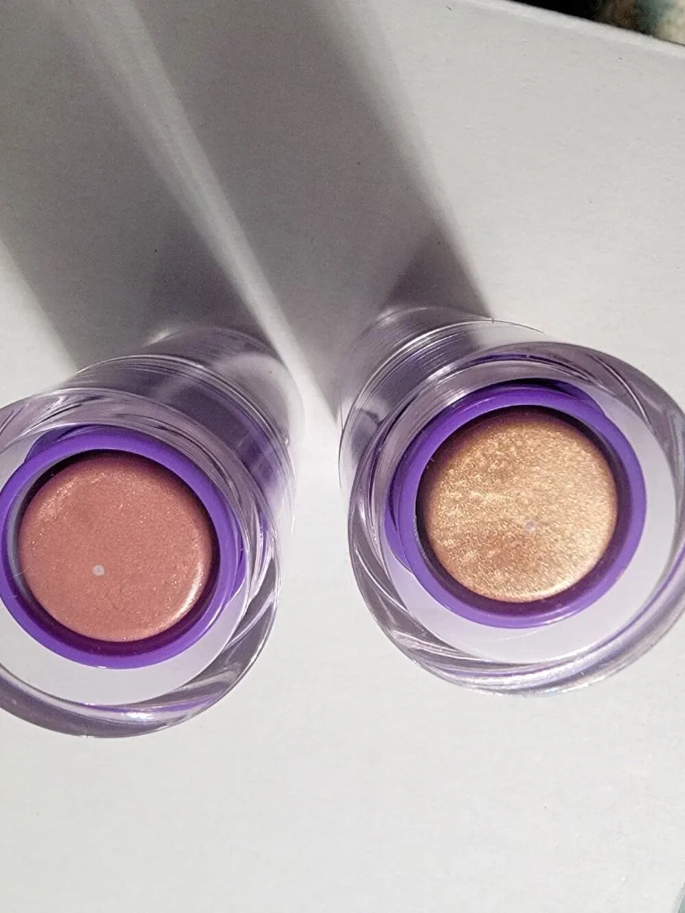 Glam Code Double Highlighter Sticks Gold Coast Rose Shades